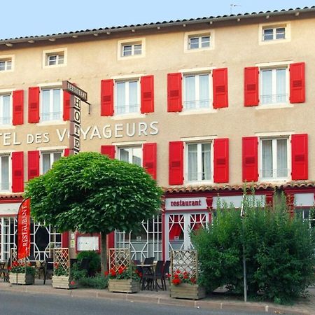 Logis Hotel Restaurant Des Voyageurs Saint-Paulien 外观 照片