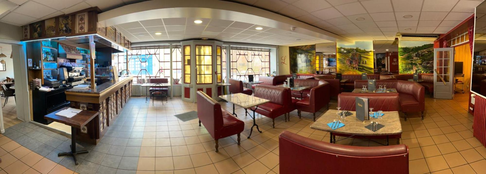 Logis Hotel Restaurant Des Voyageurs Saint-Paulien 外观 照片