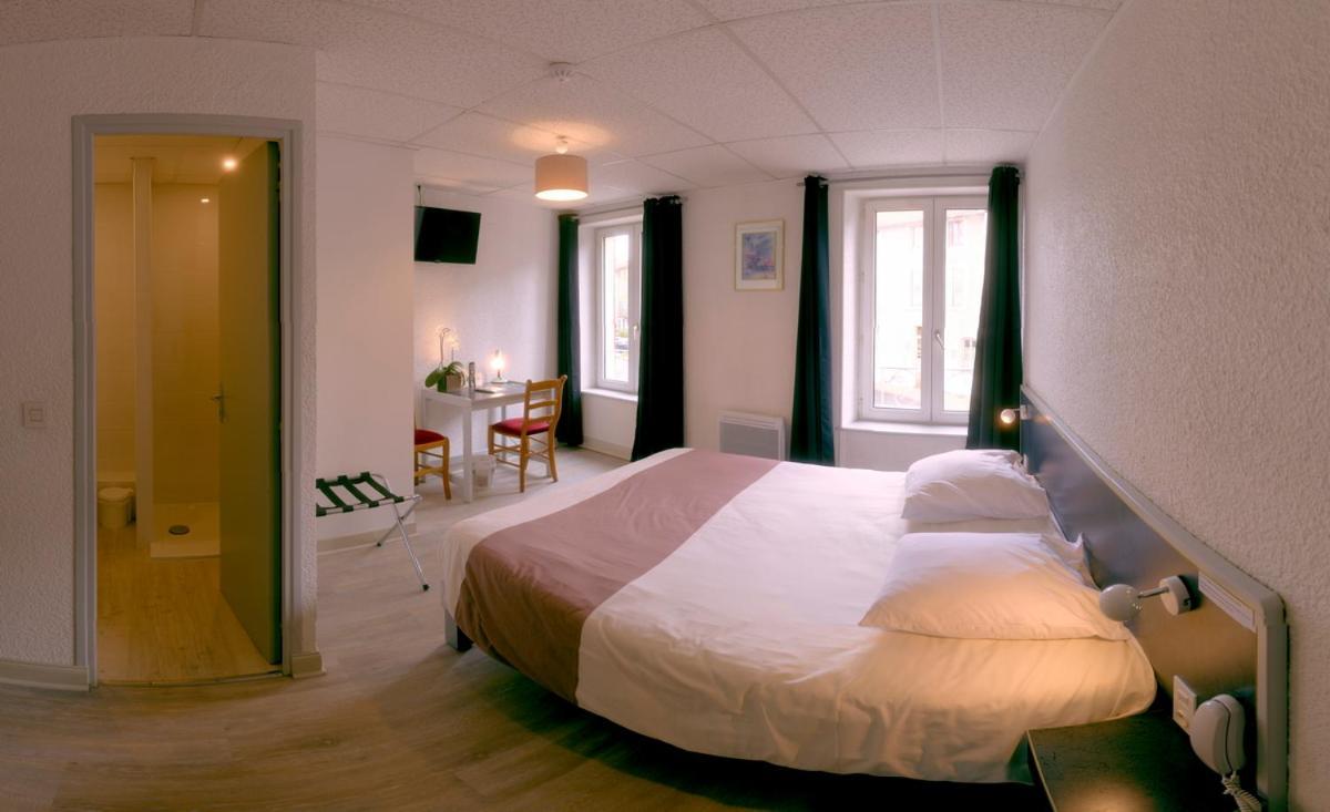 Logis Hotel Restaurant Des Voyageurs Saint-Paulien 外观 照片